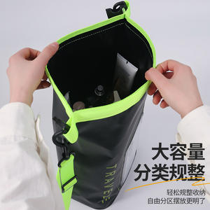 Bolsa cruzada impermeable Beilian de gran capacidad para exteriores, natación, rafting, almacenamiento de teléfonos, para viajes y camping. - Product Image 4