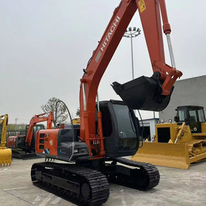 ฮิตาชิใช้แล้วรถขุด EX120-5รถขุด ZX120 EX120ตีนตะขาบปั๊มเกียร์เครื่องยนต์อีซูซุส่วนประกอบหลัก1.5ton 6ton - Product Image 1