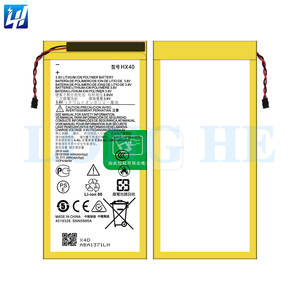 Baterai Ponsel Li-ion OEM HX40 untuk motorola Moto X4 - Product Image 3