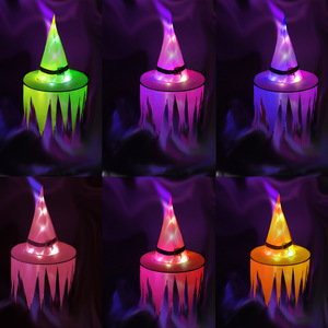 Luci Led strega <span class=keywords><strong>Halloween</strong></span> a dente di sega <span class=keywords><strong>decorazioni</strong></span> all'aperto appese <span class=keywords><strong>decorazioni</strong></span> per feste - Product Image 2