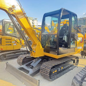 Motor de 43kW de Alta Calidad Usado para Excavadora 306E2 | Modelo 2024 con PLC y Motorreductor Incluidos para Construcción - Product Image 1