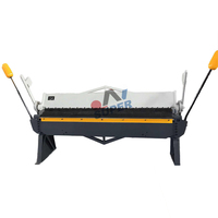 Outil de pliage pour frein à main en métal, Machine pliante manuelle