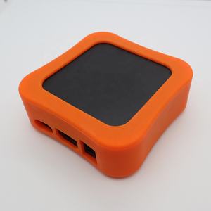 Étui de protection pour télécommande de télévision <span class=keywords><strong>4K</strong></span>, décodeur, nouvelle housse de protection en silicone, à utiliser pour le décodeur - Product Image 2