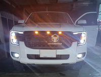 Kit de conversion de camionnette, systèmes d'éclairage, phares LED, phares modifiés pour Ranger 2022 2023 T9 Wildtrak Sport XLT XLS XL