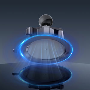 Soporte de TPU con Ventosa de Alta Succión con Base de Soporte de Cabezal de Bola de 1 Pulgada, Succión al Vacío Flexible con Bloqueo Giratorio para Vehículos, Barcos, Teléfonos, <span class=keywords><strong>GPS</strong></span> - Product Image 4