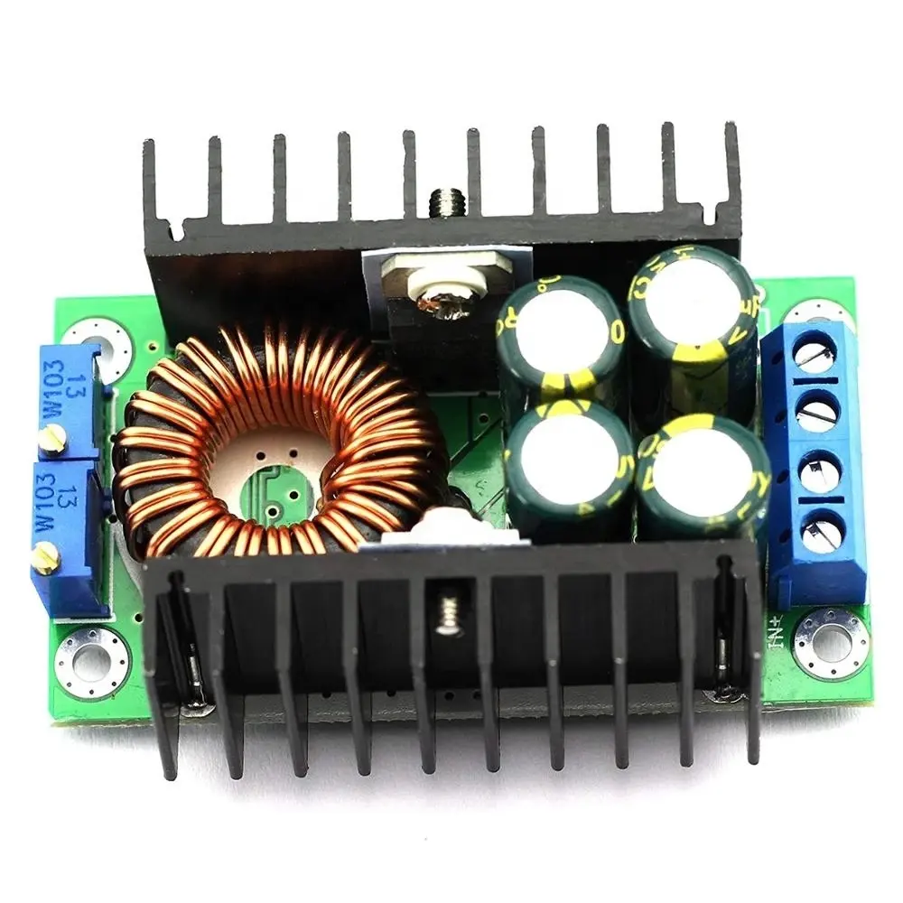 DC-DC 9A 300W 250W CC CV Moule corrente costante tensione costante 5-40V a 1.2-35V modulo di alimentazione LED Driver