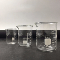 Bol en verre borosilicate, fournitures de laboratoire, verre borosilicate, vente en gros, prix chinois