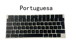Capuchons de touches individuels pour clavier MacBook Pro M1 Pro/Max Retina – Ensemble complet pour A2442 A2485 M1 14" 16" 2021 – Disposition UK/US - Product Image 3