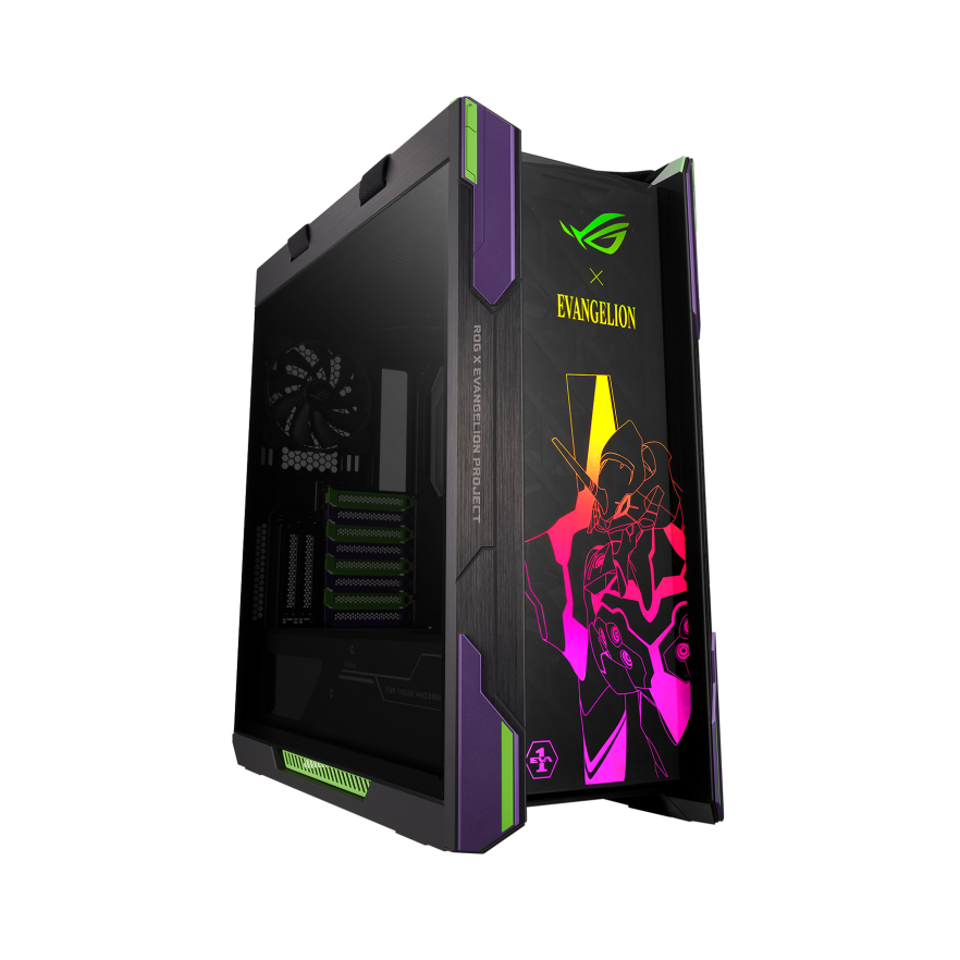 AS US ROG GX601 ROG Strix Helios EVA Edition mid-tower компактный чехол с закаленной стеклянной боковой панелью Mid Tower ARGB чехол