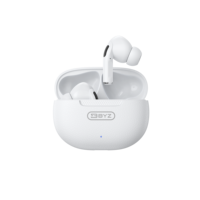 Audífonos Inalámbricos S611 para 5.4, Controlador de 13 mm, 21 Horas de Reproducción, Baja Latencia, Control Táctil, Carga Tipo-C, Verdaderamente Inalámbricos, con LED