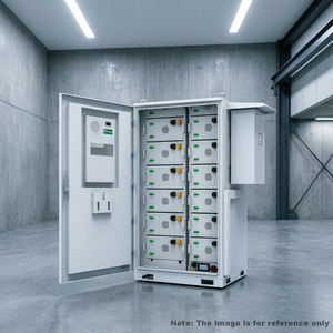 Customizable solar photovoltaic power generation system for industrial and commercial use, new energy storage outdoor cabinet - Product Image 3