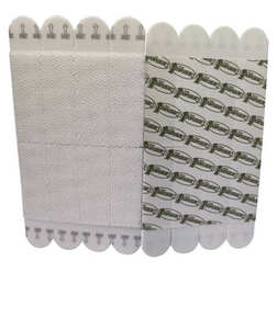 Bandes adhésives pour cadres photo - Ruban adhésif acrylique pour cadres en bois, facile à déchirer et réutilisable - Product Image 1