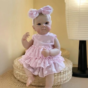 OtardDolls Reborn Doll 45Cm Poupée bébé réaliste en vinyle pour enfants - Product Image 2