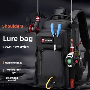 Sac à dos de pêche multifonctionnel imperméable de plein air Luya en gros - Product Image 3
