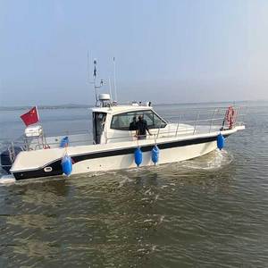 <span class=keywords><strong>Barco</strong></span> de Pesca de Lujo de Aluminio de 11.9m (39.04 pies) con Motor Fuera de Borda Nuevo, Yate de Aluminio de Lujo en Oferta, 300HP*2 - Product Image 1