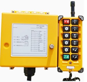8 nút công nghiệp đài phát thanh không dây điều khiển từ xa cho cần cẩu 36V 220V 380V AC - Product Image 2