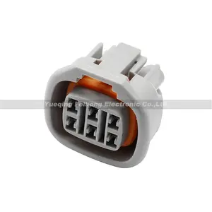 6189-0029 conector serie 2,3 conector automático hembra de 6 pines para pedal de acelerador