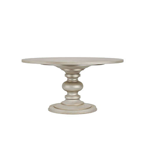 <span class=keywords><strong>Table</strong></span> à manger en bois massif antique, design traditionnel, style vieilli, meubles de luxe américains/français de style royal, sièges extensibles - Product Image 6