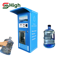 Distributeur automatique d'eau alcaline Distributeur automatique d'eau pure à pièces Eau potable par osmose inverse avec fonction SDK