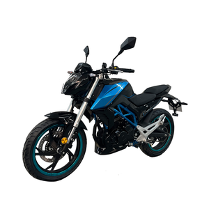 Moto de course élégante 200CC <span class=keywords><strong>Dirt</strong></span> Bike 200cc Moto Street Bike avec compteur de vitesse numérique 92 # avec double frein à disque avant - Product Image 1