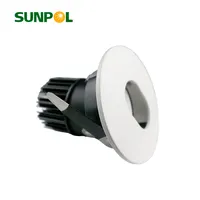 Hot Selling 5W 6W 8W 9W Waterproof LED Downlight Dimmable Warm White Cold White 3 Color Recessed LED Lamp Spot Light