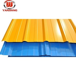 Panneaux de <span class=keywords><strong>toiture</strong></span> en acier galvanisé de qualité supérieure, ultra-résistants, imperméables, anticorrosion, robustes, pour usage résidentiel et commercial - Product Image 6
