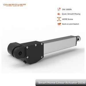 29V 1000N 1500N 2000N Household Appliances <strong>Electric</strong> <strong>Cylinder</strong> <strong>Linear</strong> <strong>Actuator</strong> for Smart Home - Product Image 2