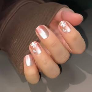 <span class=keywords><strong>Uñas</strong></span> <span class=keywords><strong>Postizas</strong></span> de Moda, Estilo Cat's Eye, <span class=keywords><strong>Transparentes</strong></span>, <span class=keywords><strong>para</strong></span> Mujer, Estilo Hot Girl - Product Image 6