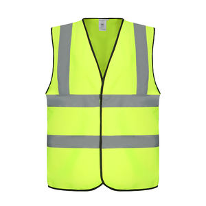 Chaleco DE SEGURIDAD reflectante de clase 2 de alta visibilidad, ropa de construcción, ropa de trabajo de seguridad personalizada - Product Image 1