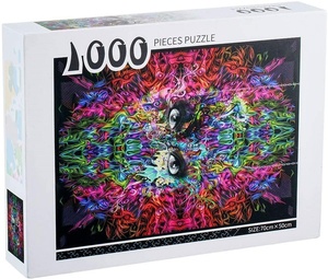 Commercio all'ingrosso Su Misura Per Bambini di <span class=keywords><strong>Puzzle</strong></span> di <span class=keywords><strong>Puzzle</strong></span> <span class=keywords><strong>1000</strong></span> <span class=keywords><strong>Pezzi</strong></span> - Product Image 1