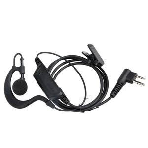 Auricular EHM18-A Tipo C con PTT y Micrófono Integrados, Compatible con Radios HYTERA BD505, PD565, PD505, PD405, PD406, PD485, BD615, PD505 - Product Image 2