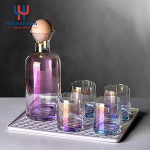 Jarra <span class=keywords><strong>de</strong></span> Agua <span class=keywords><strong>de</strong></span> Vidrio <span class=keywords><strong>de</strong></span> Borosilicato <span class=keywords><strong>de</strong></span> 1200 ml para Dormitorio y Juego <span class=keywords><strong>de</strong></span> Jarras y Teteras con Tapa <span class=keywords><strong>de</strong></span> Bola y Vaso <span class=keywords><strong>de</strong></span> Vidrio - Product Image 2