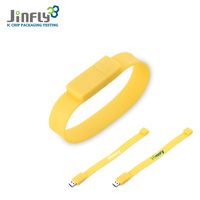 Flash drive USB portabel 2.0/3.0, gelang memori USB Flash drive 16Gb 32Gb 64Gb 128Gb
