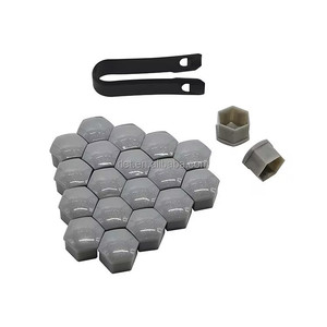 Capuchon d'écrou Capuchon d'écrou <span class=keywords><strong>de</strong></span> pneu universel pour pièces automobiles 17mm, 19mm, <span class=keywords><strong>21mm</strong></span> Moyeu <span class=keywords><strong>de</strong></span> <span class=keywords><strong>roue</strong></span> Coque en plastique décorative Housse <span class=keywords><strong>de</strong></span> protection pour écrou - Product Image 4