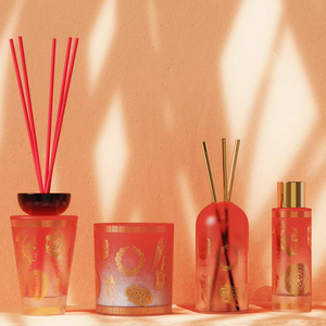 C & H Tùy Chỉnh Bán Buôn Sang Trọng Hy Lạp Hiện Đại Reed Khuếch Tán Thiết Lập Hương Thơm Trị Liệu Thủy Tinh Khuếch Tán Thiết Lập Cho Tinh Dầu Làm Mát Không Khí - Product Image 3