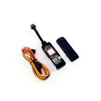 Dispositivo de Rastreo GPS 4G GLONASS GPRS GSM en Tiempo Real, Compatible con Aplicaciones Android y PC, Almacenamiento en Tarjeta SD, 1 Año de Garantía para Motocicletas, Autos y Autobuses