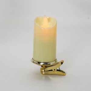 Lampes à LED sans flamme en forme de bougie à clipser avec lumière vacillante pour les fêtes, le salon, la chambre à coucher et les soirées - Product Image 3