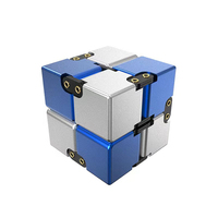 2022 RTS Logo fotografico personalizzato gioco di nuova generazione decompressione Magic Juguetes Antistress Mini Pocket Toy Infinity Cube