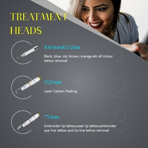 Máquina láser de picosegundos para eliminación de tatuajes con láser pico multifuncional - Product Image 2