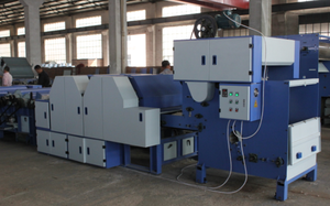 Équipement parfait de cardage de fibre de représentation de double machine d'ouverture de rouleau pour peigner et enlever - Product Image 4