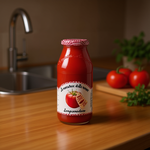 Grandma's Preserves <b>Bottled</b> Lightning Tomatoes <b>Ketchup</b> 500g X 12pcs GRUPPO FINI SPA Room Temperature - Product Image 3