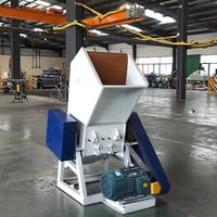 Broyeur en plastique puissance 7.5 kw concasseur en plastique concasseur de bouteilles en plastique