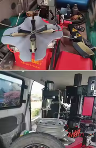 Unità Mobile Certificata 220V Coseng CZ-288/CZ301L per Servizio Pneumatici, Smontagomme e Equilibratrice a Bordo, Officina Mobile per Pneumatici - Product Image 6