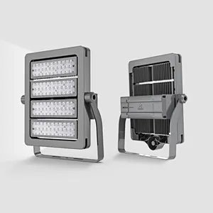 Reflector de aluminio antiséptico para exteriores, luz SMD de mástil alto, IP65, 200W, luces LED de inundación, torre de luces