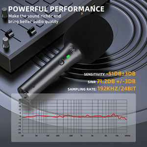 ไมโครโฟนไดนามิก <span class=keywords><strong>FIFINE</strong></span> TANK2 <span class=keywords><strong>USB</strong></span>/XLR สำหรับบันทึกเสียงพอดแคสต์ ไมโครโฟนมือถือพร้อมขาตั้งตั้งโต๊ะสำหรับร้องเพลง - Product Image 5