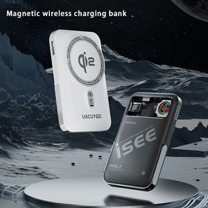 超スリムQi2時計充電付き超スリムポータブル10000mAh Powerbankワイヤレス磁気パワーバンク - Product Image 6