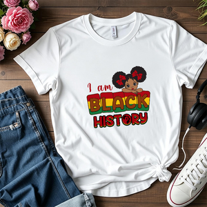 Transferts DTF Black History Designs – Transferts thermocollants personnalisés de haute qualité pour T-shirts - Product Image 3