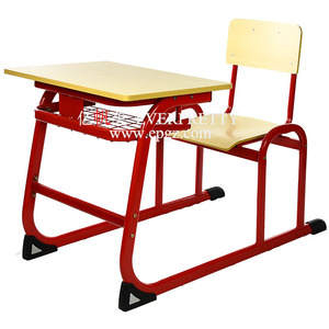 Trường Học Hiện Đại Có Thể Điều Chỉnh Bàn Và Ghế Trẻ Em Đồ Nội Thất Đặt Trẻ Em Thời Trang Học Bàn Và Ghế Đặt Bàn Gỗ Trong Trường Học - Product Image 4