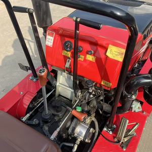 Trattore Cingolato Mini 35HP <span class=keywords><strong>a</strong></span> Prezzo di Fabbrica, 2WD con Cambio <span class=keywords><strong>a</strong></span> Ingranaggi, Motore Multifunzione, Benna Anteriore e Retroescavatore per Giardino e Rimozione Neve - Product Image 3