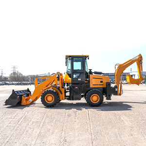 LIVRAISON GRATUITE Nouveau tracteur chinois avec pelle arrière et chargeur frontal 4x4 4WD Mini chargeur pelle arrière - Product Image 2